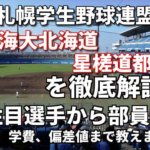「札幌学生野球連盟」強豪東海大北海道キャンパス・星槎道都大学を徹底解説。全国を狙うならこの２大学！
